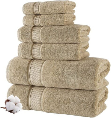 Egyptian Cotton Bath Towel 800GSM - Luxurious Softness